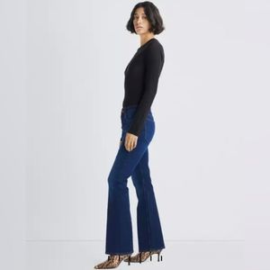 rag & bone Women's Boot Cut Jeans - Blue